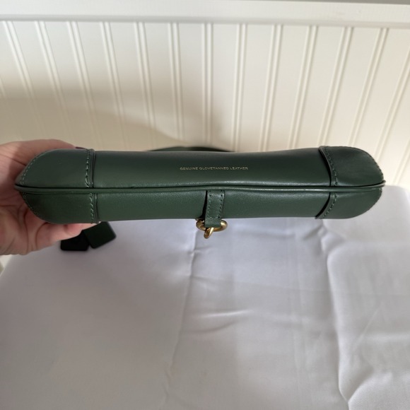 COACH HAMPTONS Re-Edition Leather Hobo Shoulder Bag Purse Hunter Green Ltd. Ed. - Picture 7 of 16